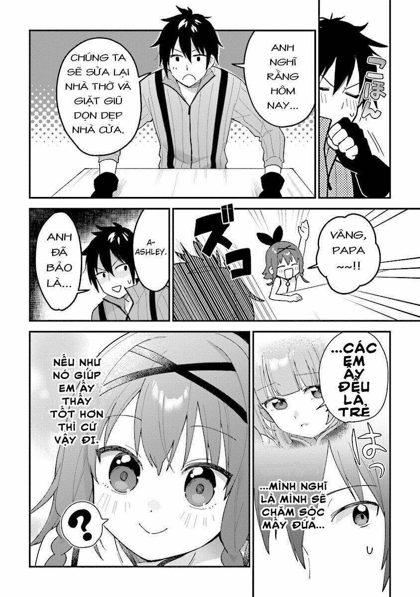 tensei kenja wa musume to kurasu chapter 2.1 4