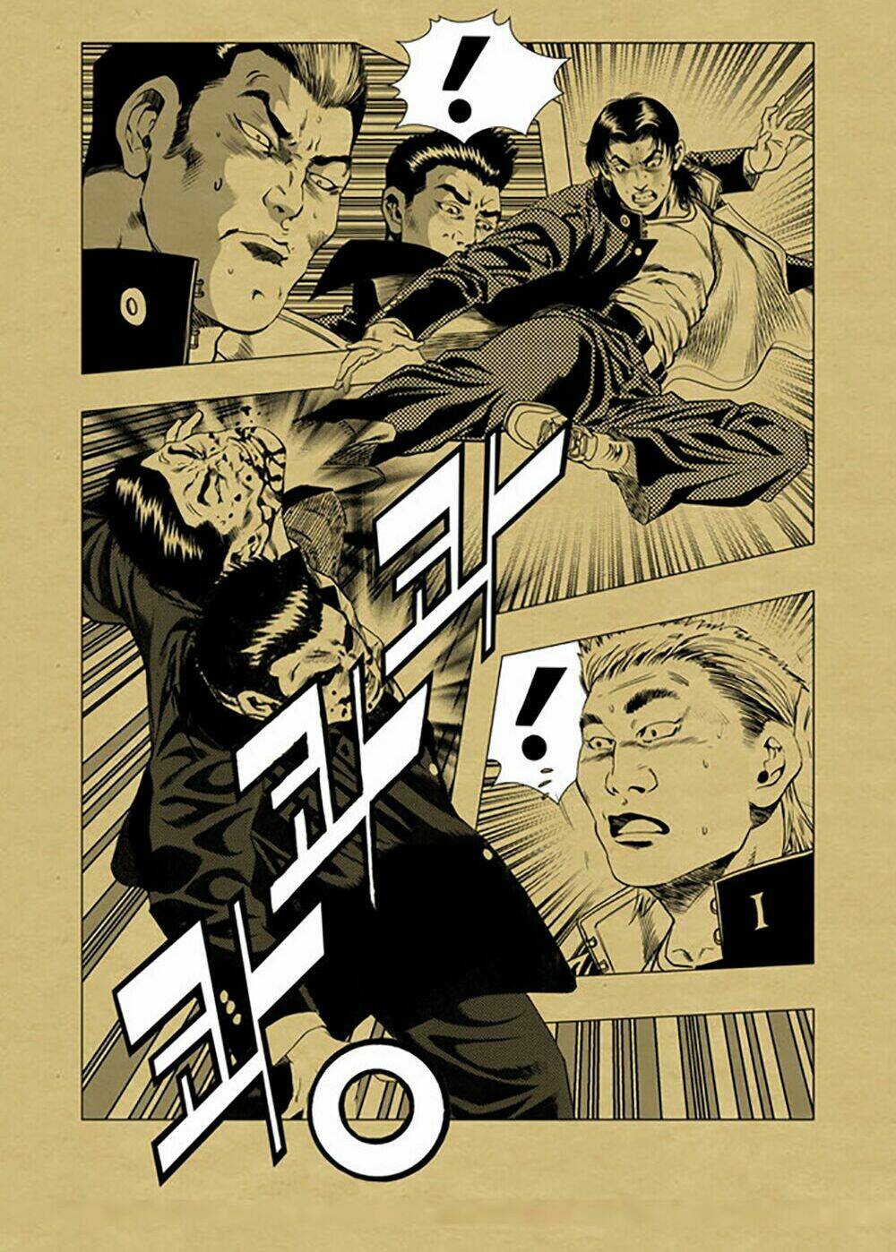 lucky ca trở lại - lucky jjang returns 2012 chapter 3 36