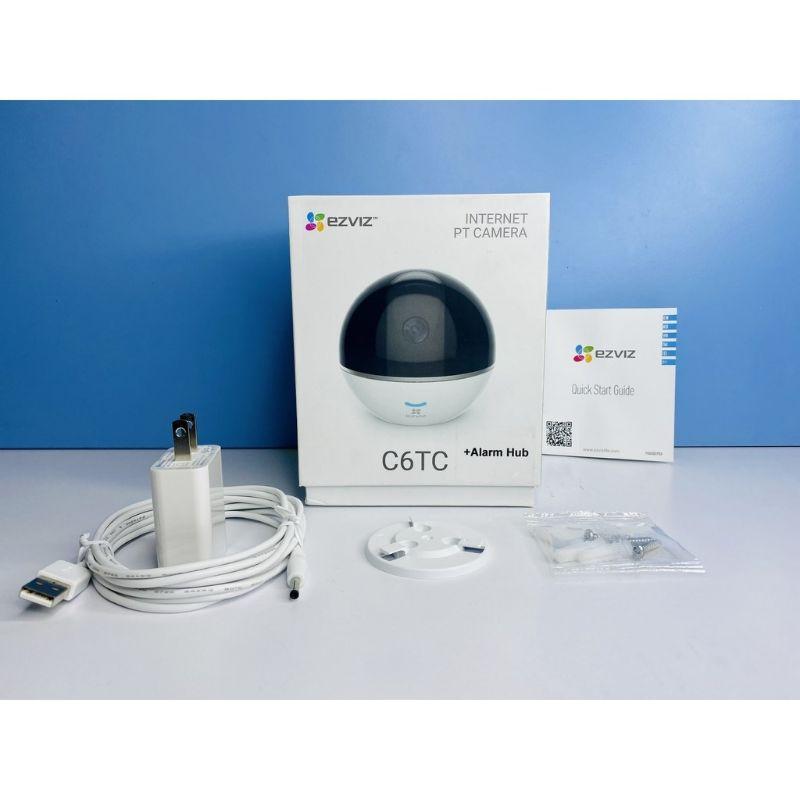 CAMERA IP EZVIZ XOAY 360 EZVIZ C6CT 1080p TÍCH HỢP BÁO ĐỘNG - HÀNG CHÍNH HÃNG