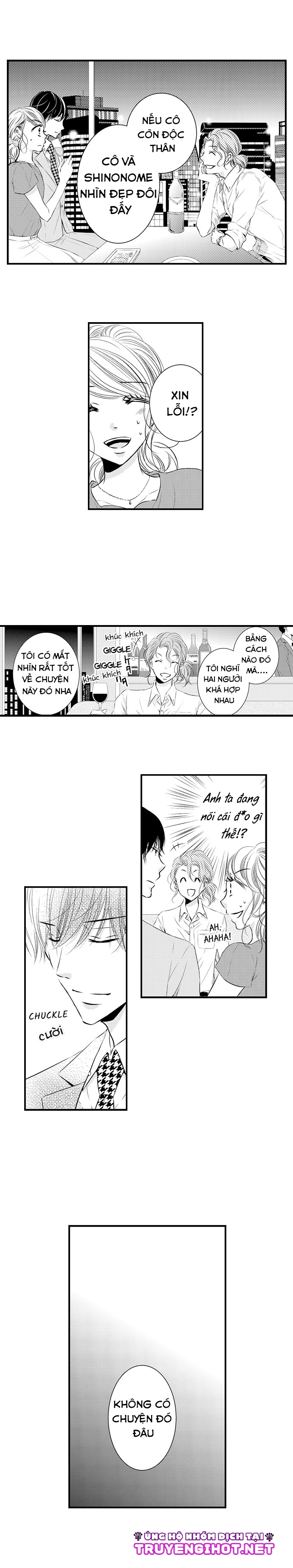 chuyện tình trà xanh chapter 10 7