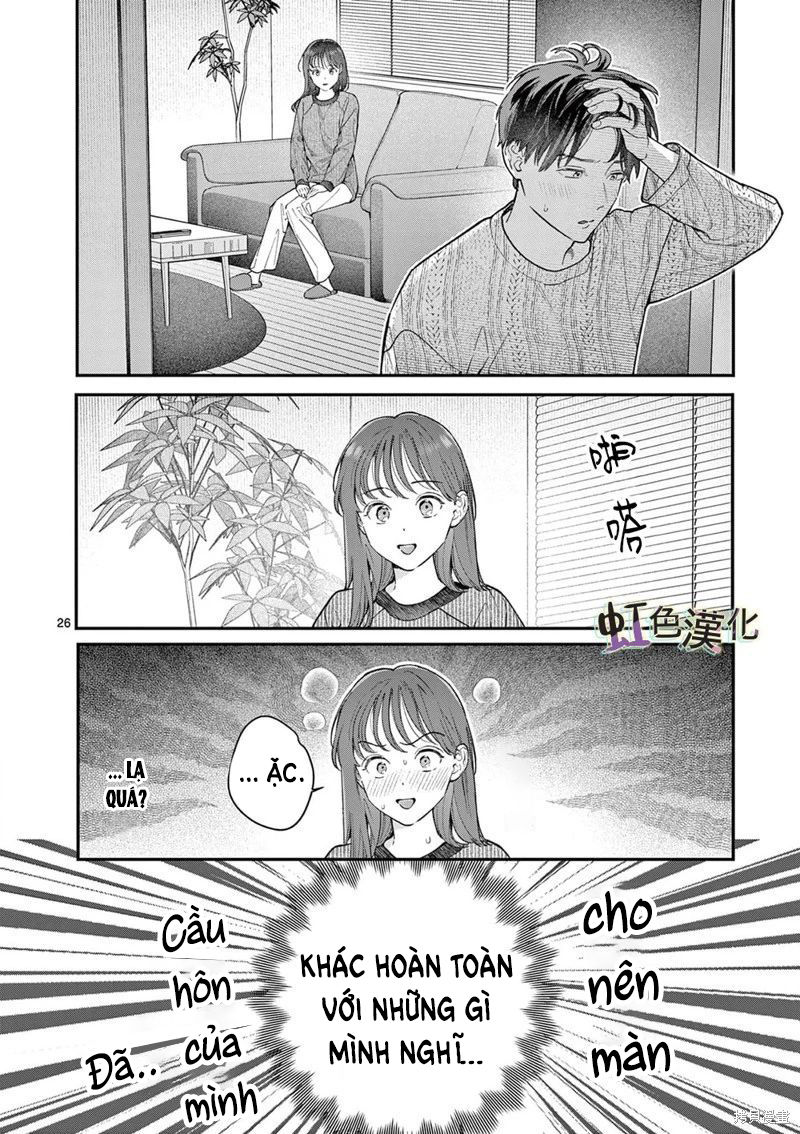 [18+] bộ con gái thì không công được sao? chapter 40 26