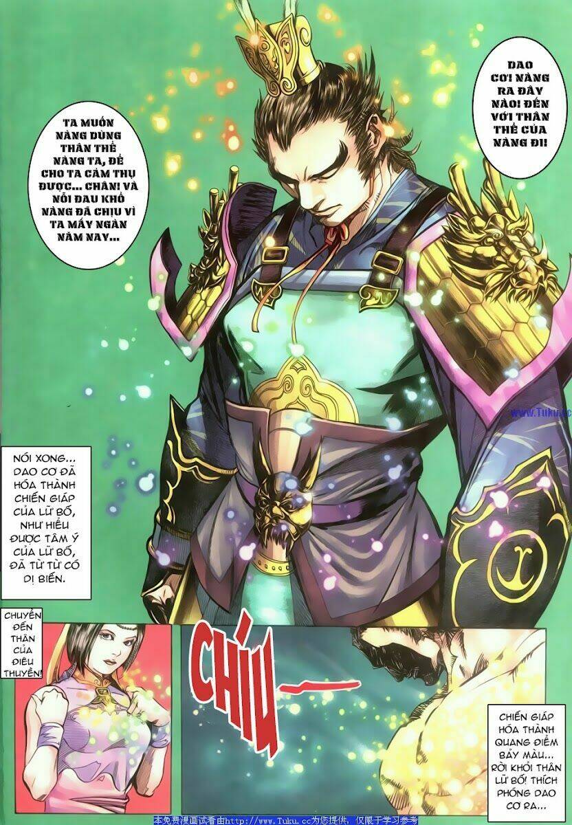 dynasty warrior - tam quốc vô song chapter 2 32