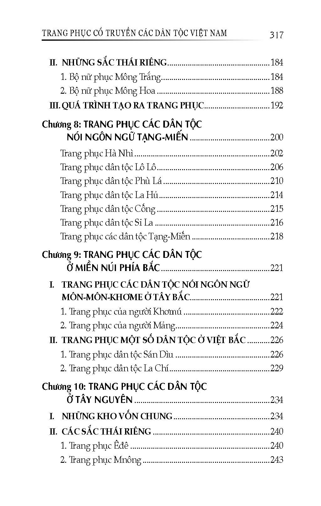 Trang Phục Cổ Truyền các Dân Tộc Việt Nam