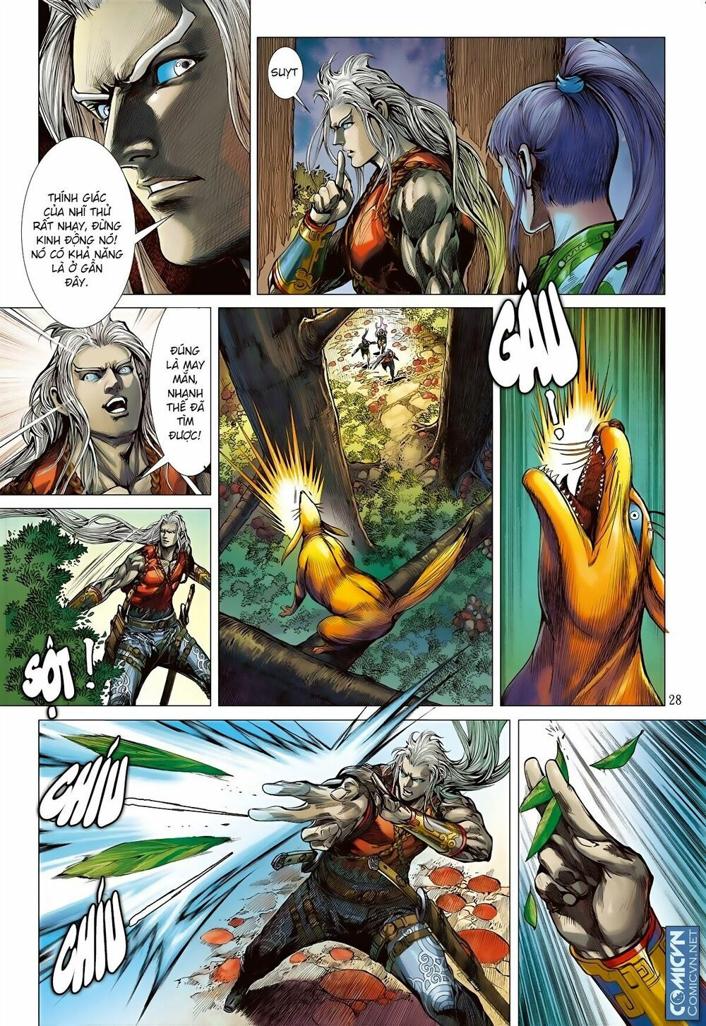 sơn hải kinh truyện chapter 5 28