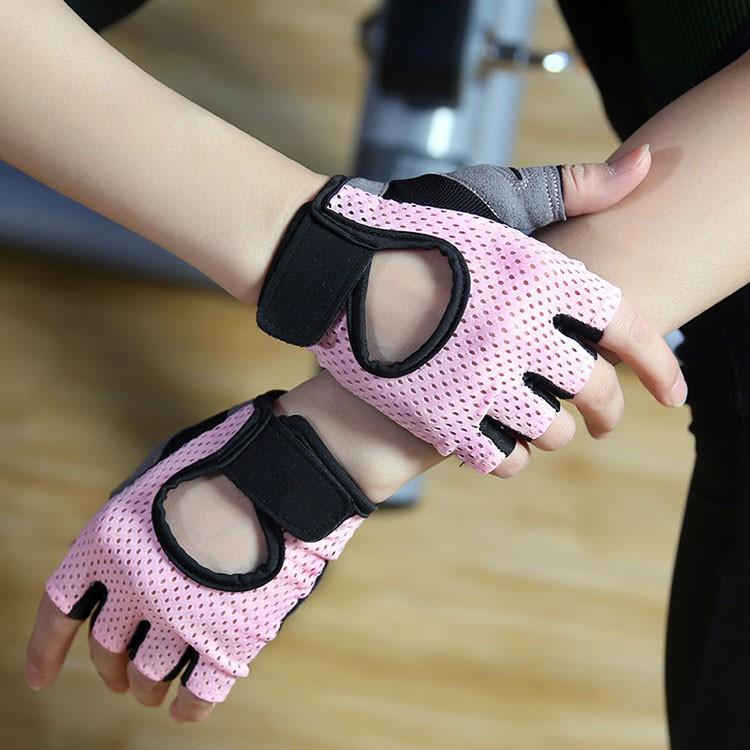 Găng tay tập Gym, đi phượt, chống nắng cho nam và nữ