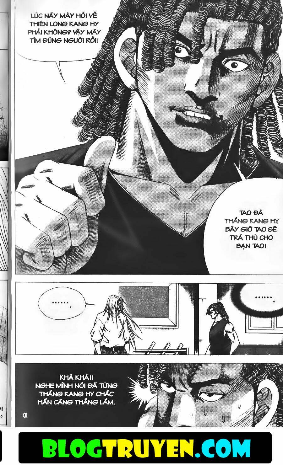 bitagi - anh chàng ngổ ngáo chapter 205 18