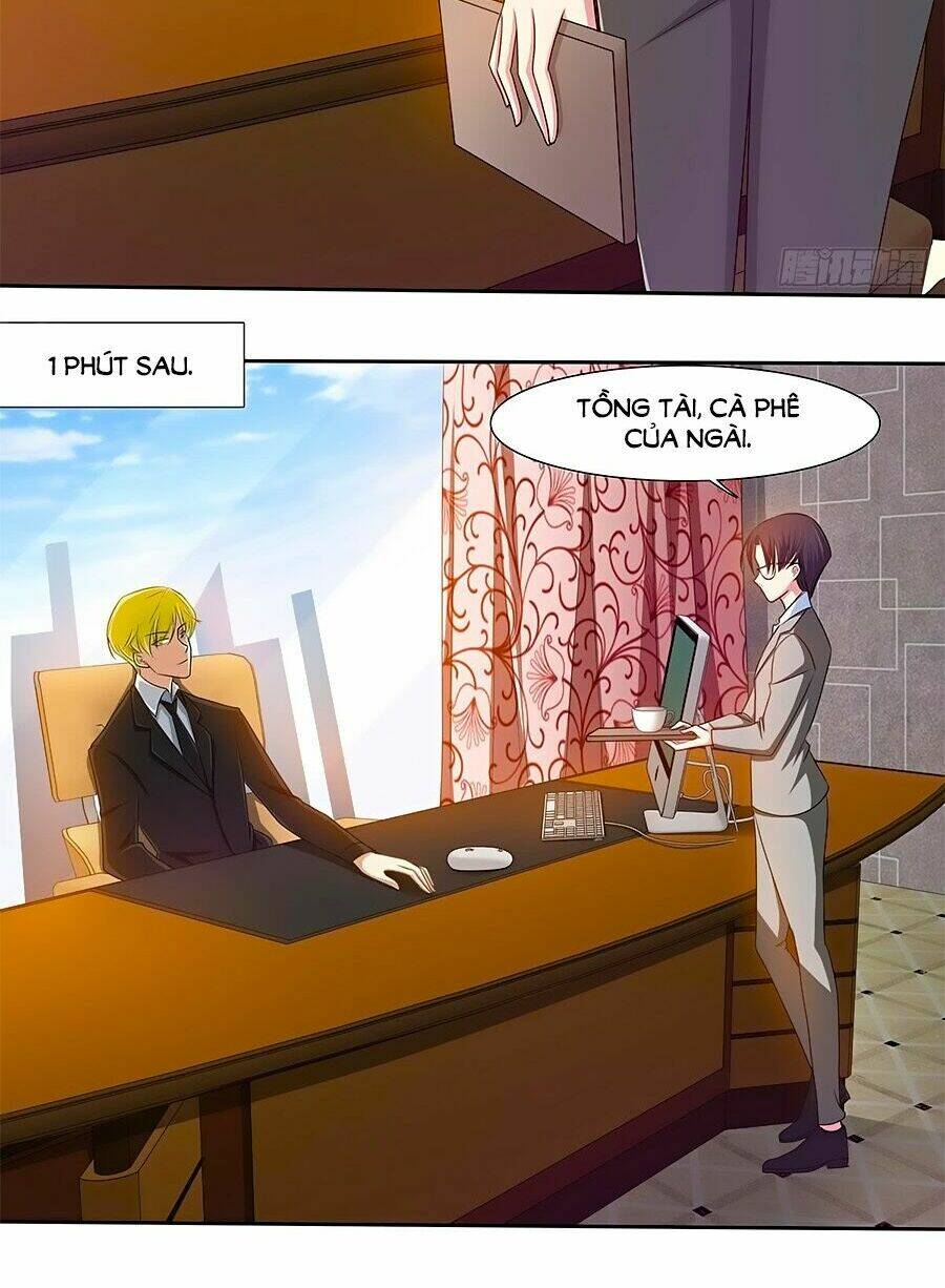 chủ tịch và nữ sát thủ chapter 12 7