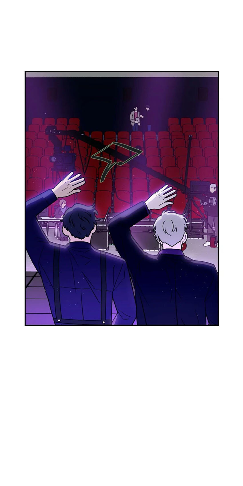 hậu trường lãng mạn chapter 4 38