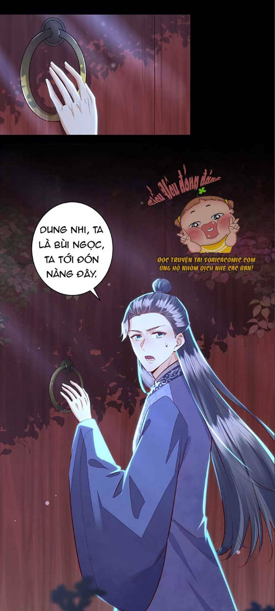rơi vào cạm bẫy ngọt ngào của tứ thúc chapter 7 23