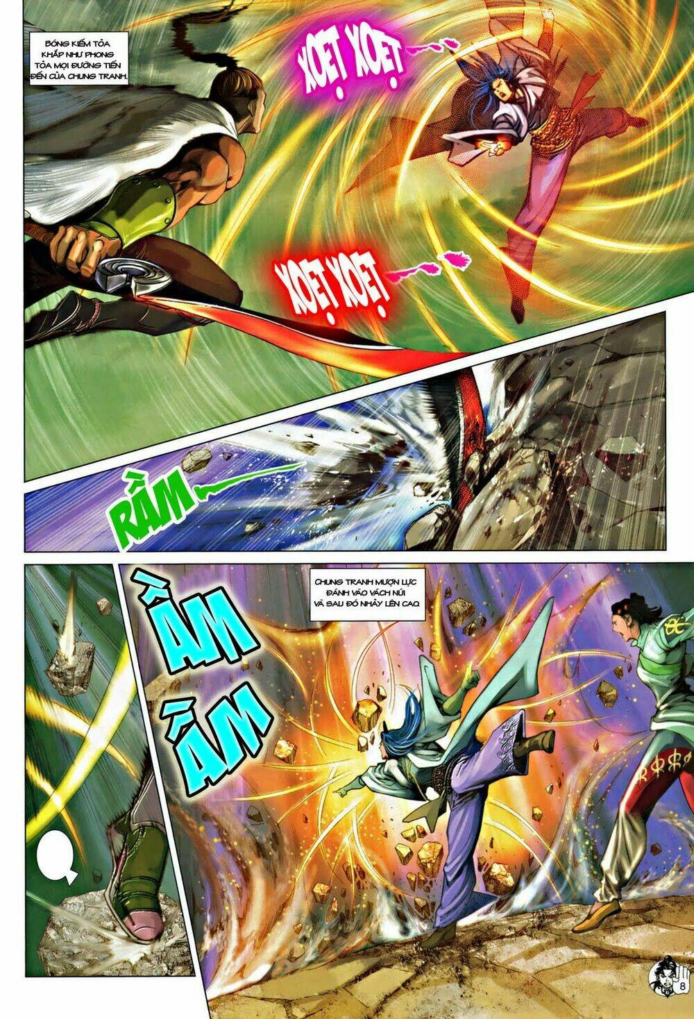 thần chưởng long kiếm phi chapter 57 6