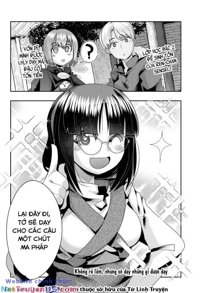 chuyển sinh thành con gái, tôi sẽ sinh tồn tại dị giới - yoku wakaranai keredo isekai ni tensei shiteita you desu chapter 38 32