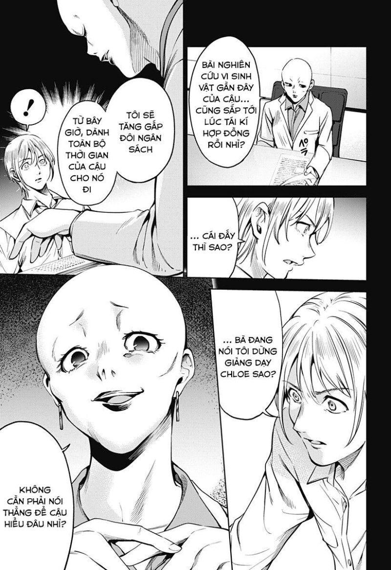 dàn harem cuối cùng chapter 119.3 15