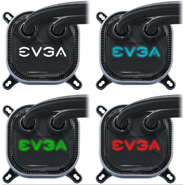 Tản nhiệt nước EVGA CLC 280mm All-In-One - 2x FX13 140mm PWM Fans- HÀNG CHÍNH HÃNG