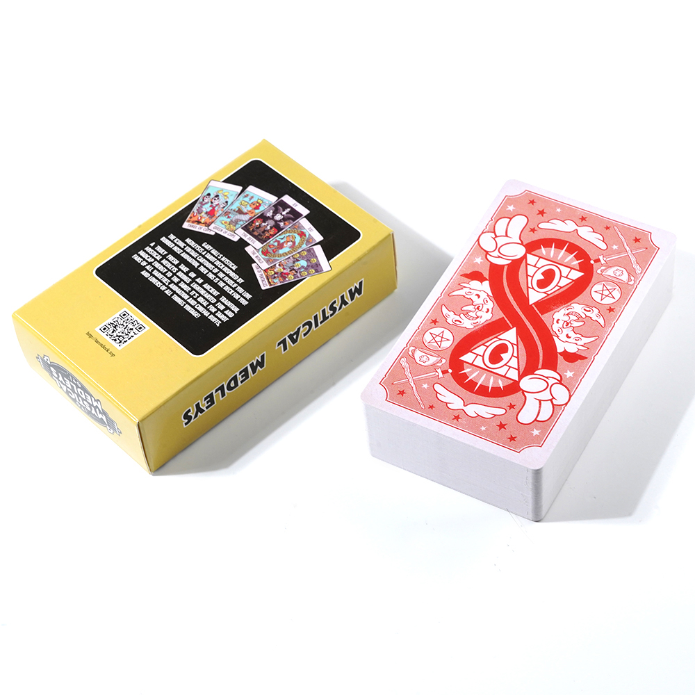 Bộ Bài Mystical Medleys Tarot 78 lá bài tặng đá thanh tẩy