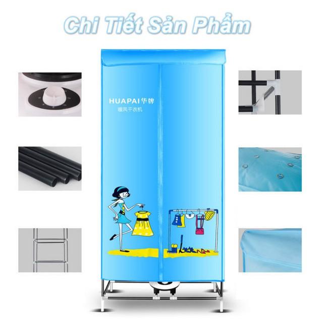 Tủ sấy quần áo Clothes Dryer – tủ sấy quần áo 2 tầng sử dụng công nghệ sấy khô thông minh – Home and Garden