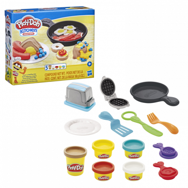 Đồ Chơi PLAYDOH Bộ Khuôn Làm Bếp Cơ Bản E7253  (Giao hàng ngẫu nhiên)