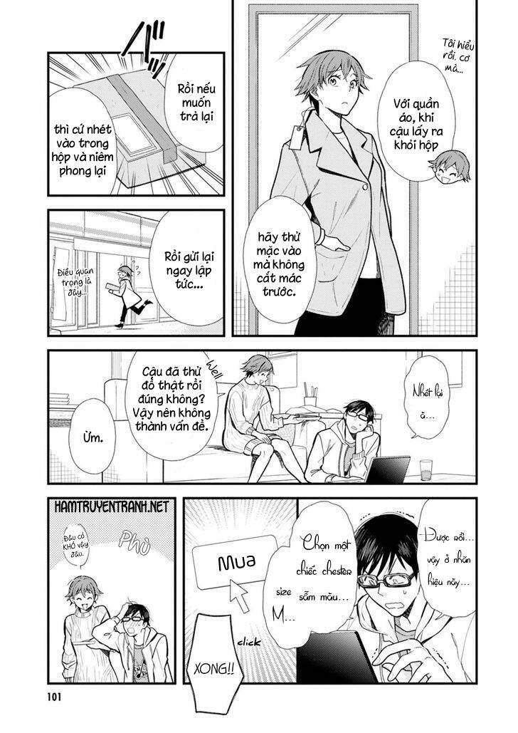 nếu định mặc, thì hãy mặc như thế này đi chapter 14 10