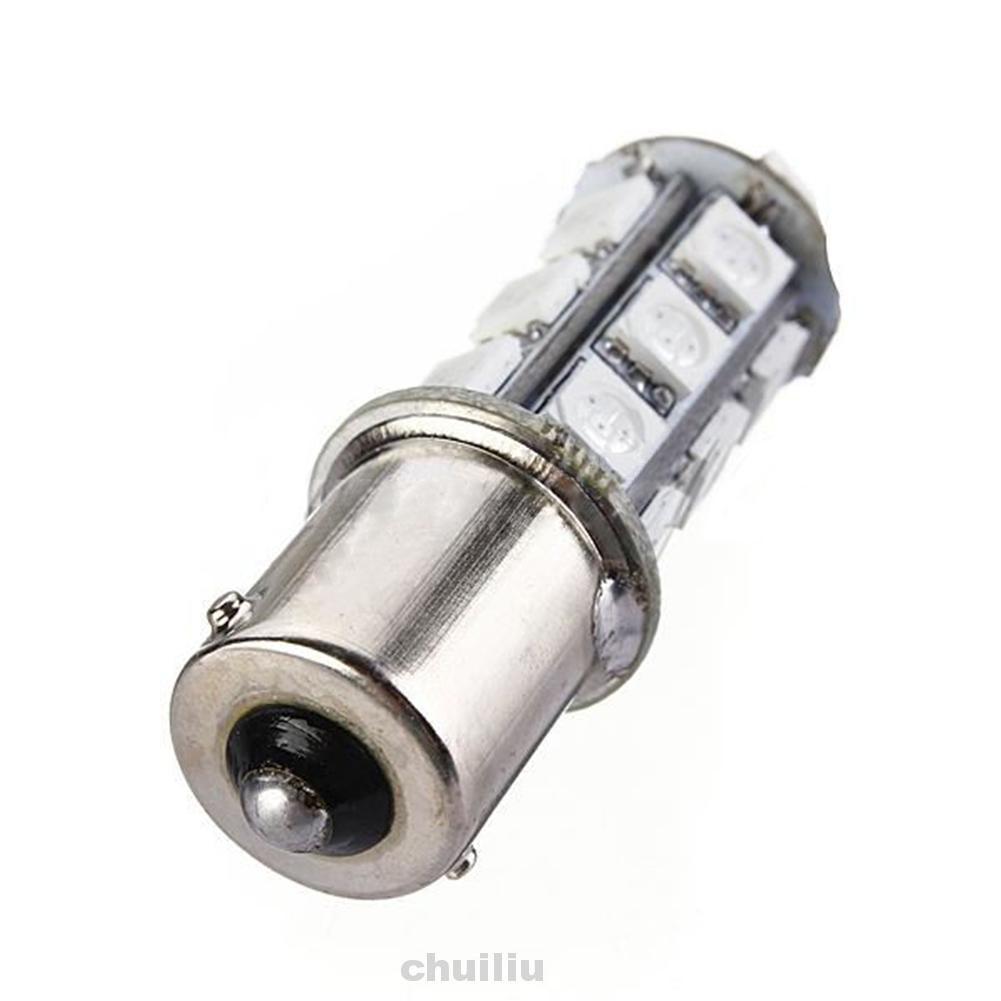 Đèn Led Tín Hiệu Dc12V 18 Smd Ánh Sáng Vàng Cho Xe Hơi