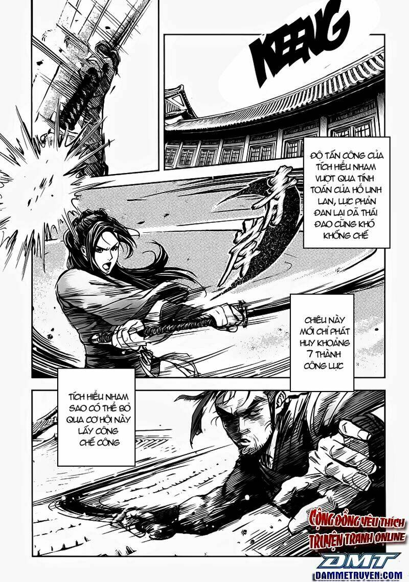 thiết huyết nam nhi chapter 49 18