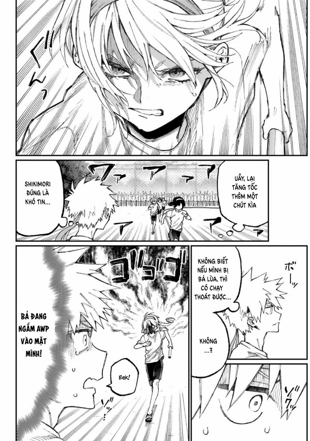 bạn gái tôi không chỉ dễ thương... chapter 56 4