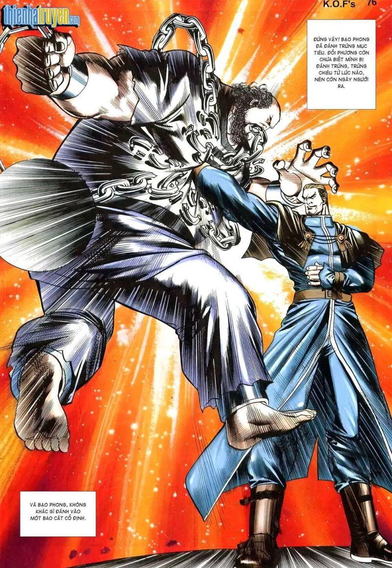 king of fighters toàn tập chapter 51 8