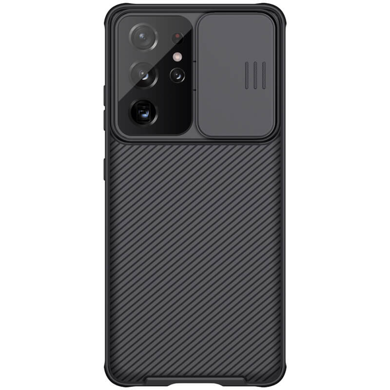 Ốp Nillkin Camshield bảo vệ Camera cho Samsung Galaxy S21 Ultra nắp đậy bảo vệ Camera - Hàng Chính Hãng