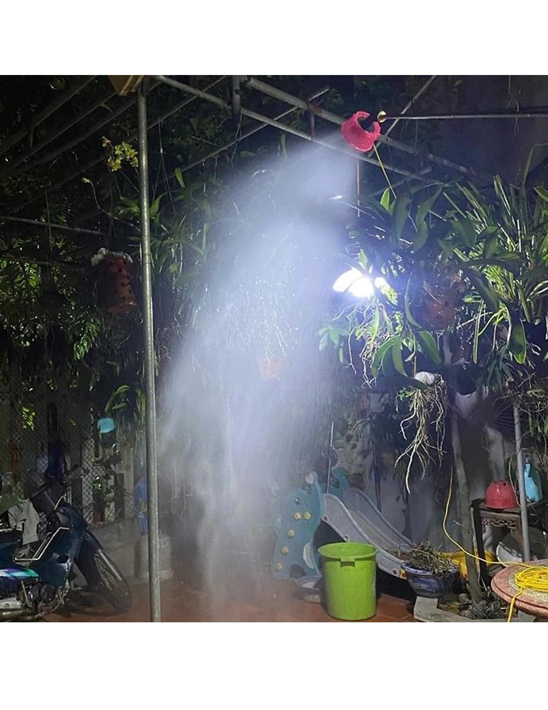Cần tưới lan cây cảnh, Trọn bộ tưới phun sương lắp vòi nước