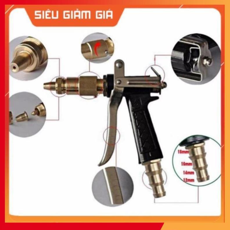 Bộ dây và vòi xịt tăng áp lực nước loại 10m 206400