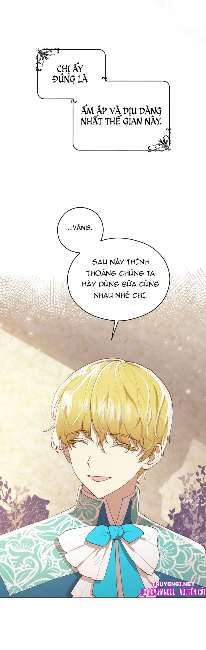 mối tình lãng mạn với kẻ phản diện chapter 13 44