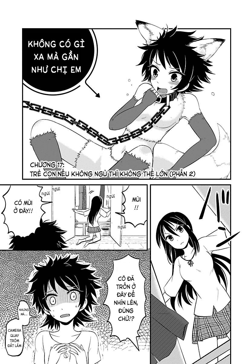 kyoudai hodo chikaku tooimono wa nai chapter 17 1