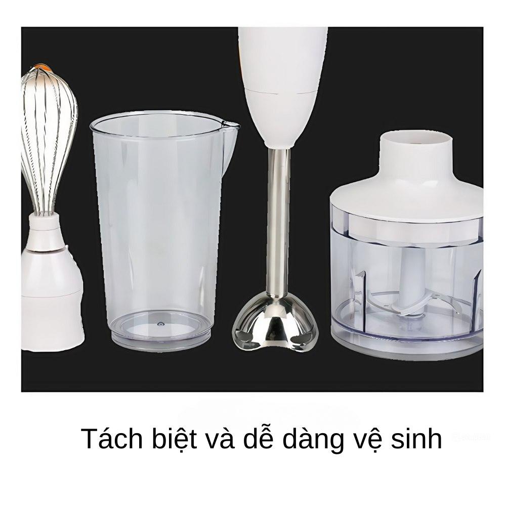 Máy xay cầm tay đa năng 4in1 SOKANY HB230A công suất cao 1000W máy đơn, máy xay sinh tố cầm tay đa năng cao cấp - HÀNG CHÍNH HÃNG - DELIYA