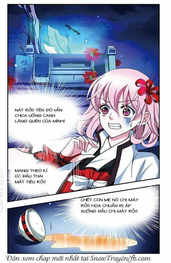 xuyên mê âm phủ gợn sóng chapter 1 13