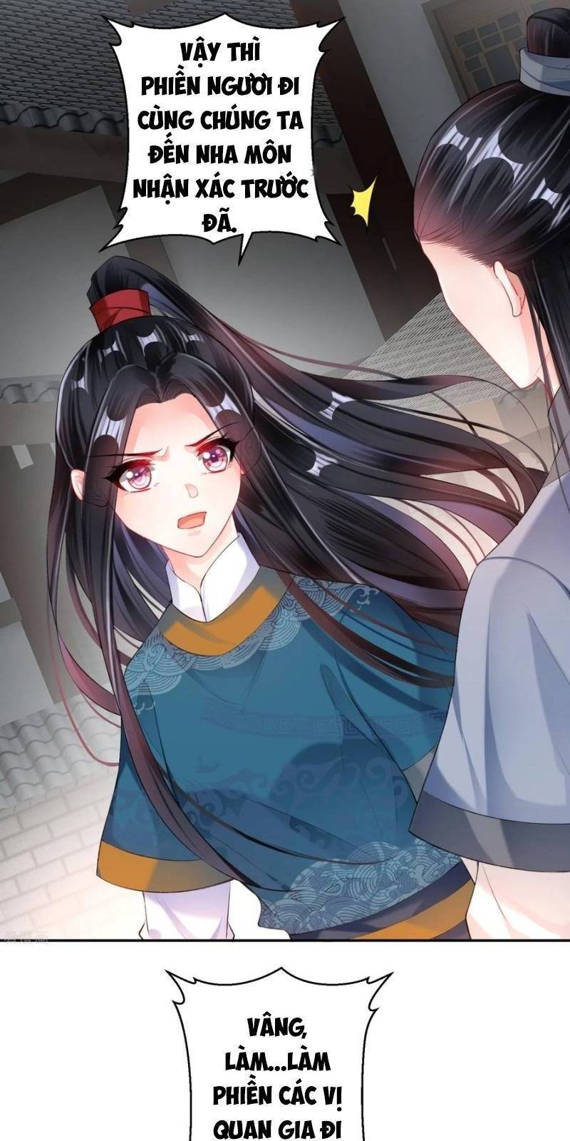 vương gia, áo lót của ngươi rơi mất rồi chapter 29 16