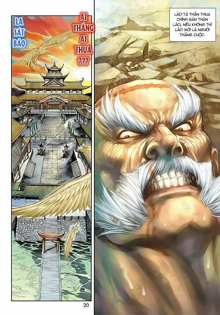 Tân Tác Long Hổ Môn Chapter 169 - Trang 18