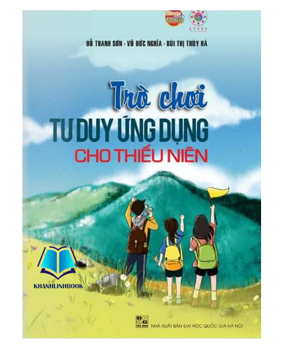 Sách - trò chơi tư duy ứng dụng cho thiếu niên