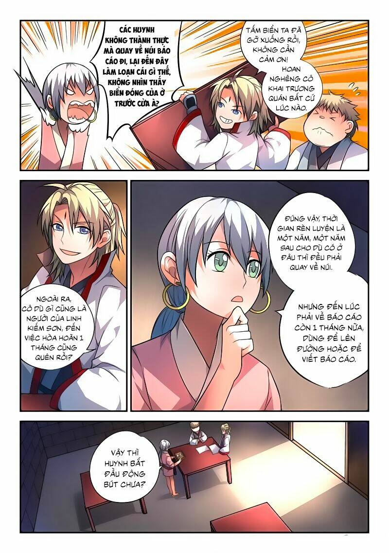 trước kia có tòa linh kiếm sơn chapter 148 8