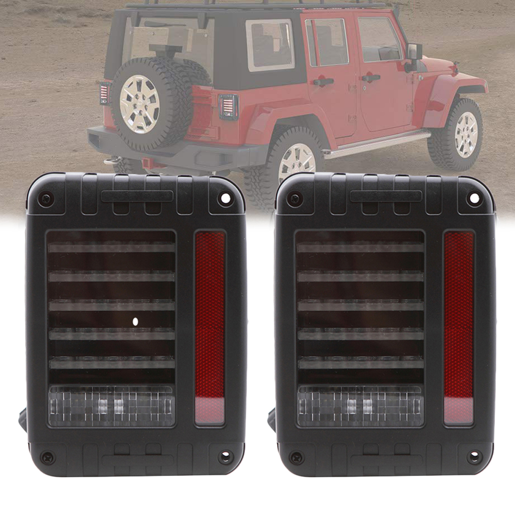 Mua LED Tail Lights Brake Reverse Turn Signal Rear Lamps for Jeep Wrangler  2007-2016