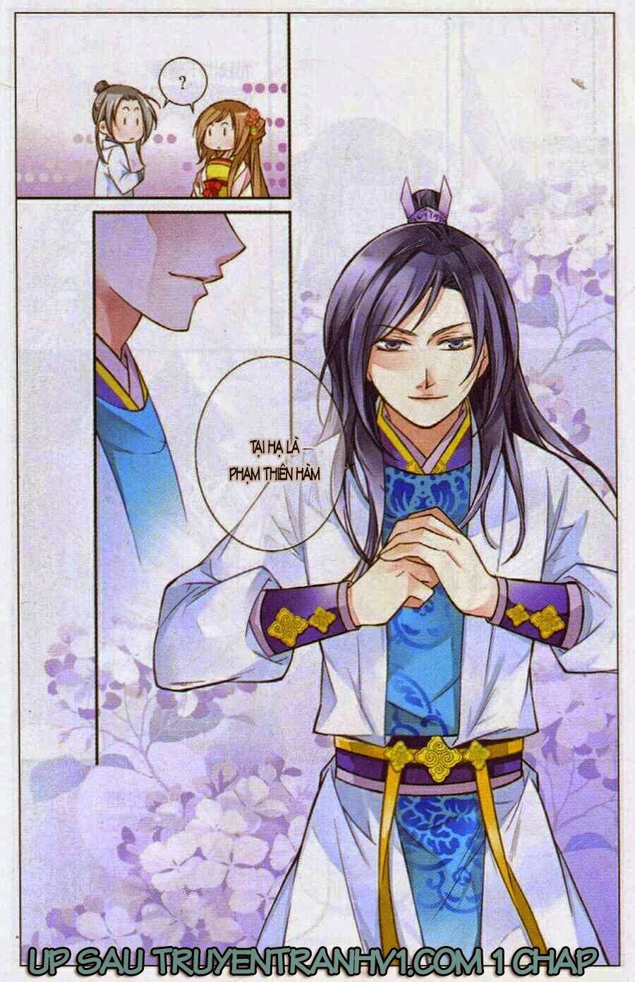 diên diên tương báo chapter 1.2 12