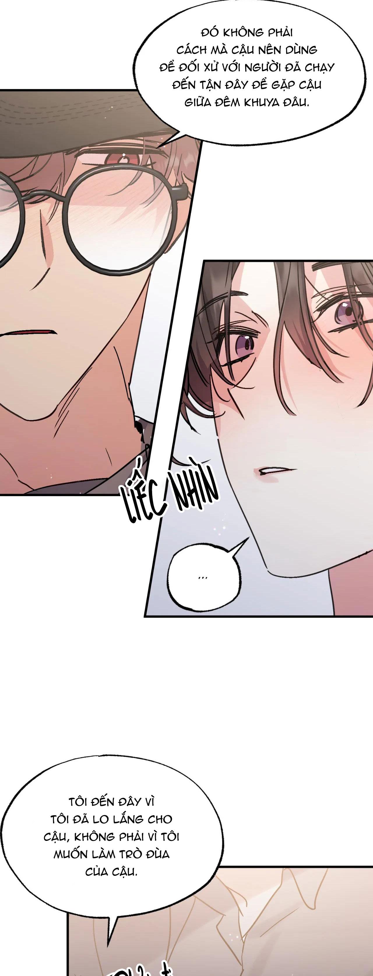 (abo) vũ trụ nơi em xuống chapter 2 13