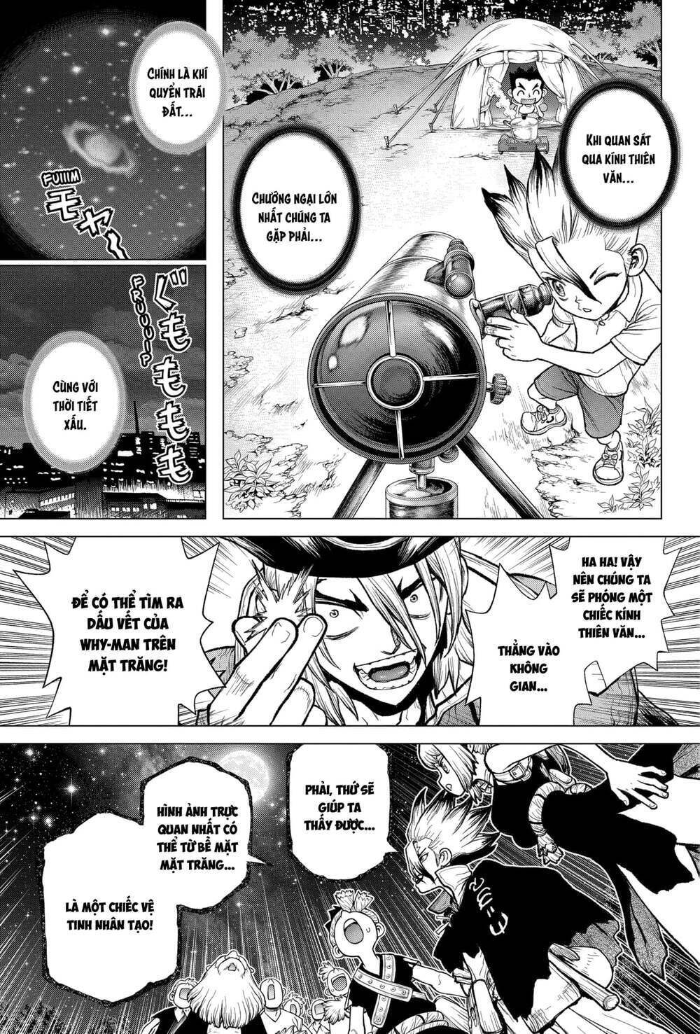dr.stone - hồi sinh thế giới chapter 215 2