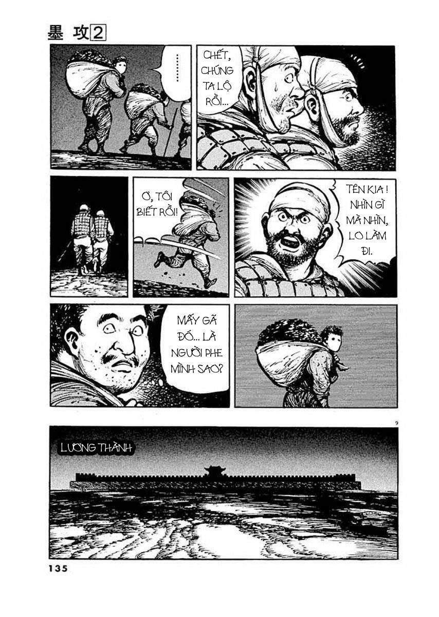 binh pháp mặc công chapter 17 10