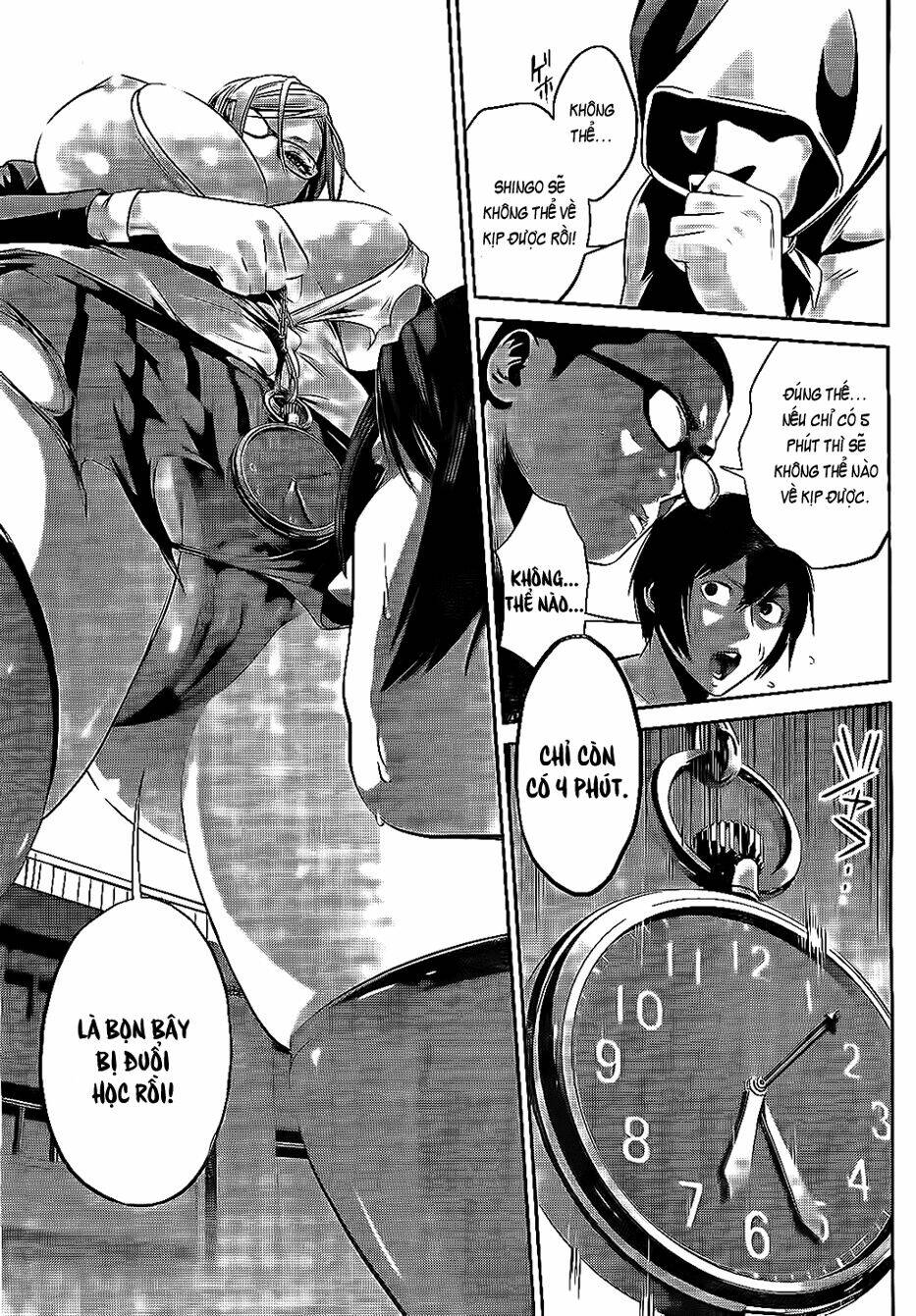 trường học ngục tù chapter 52 16