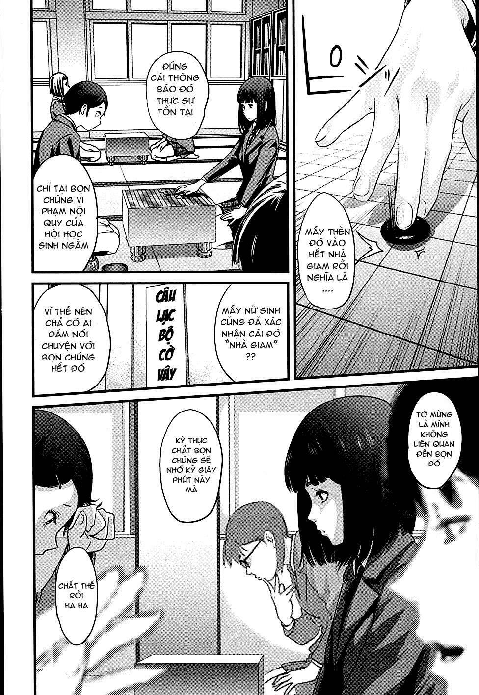 trường học ngục tù chapter 5 12