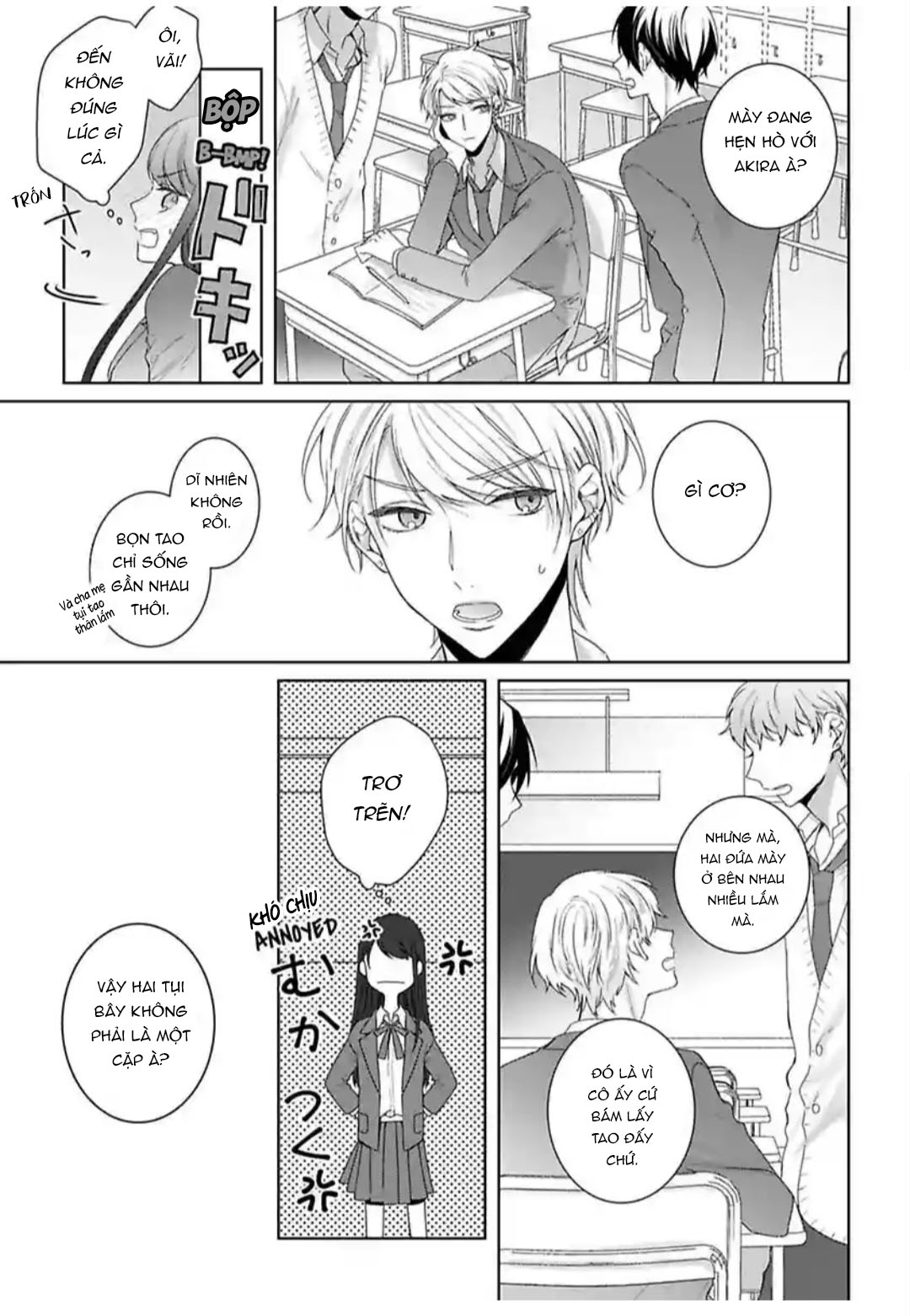 ngủ cùng thanh mai trúc mã chapter 5.1 5