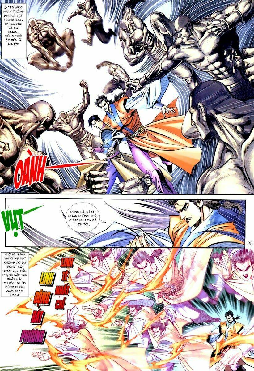 lục tiểu phụng - u linh sơn trang chapter 13 25