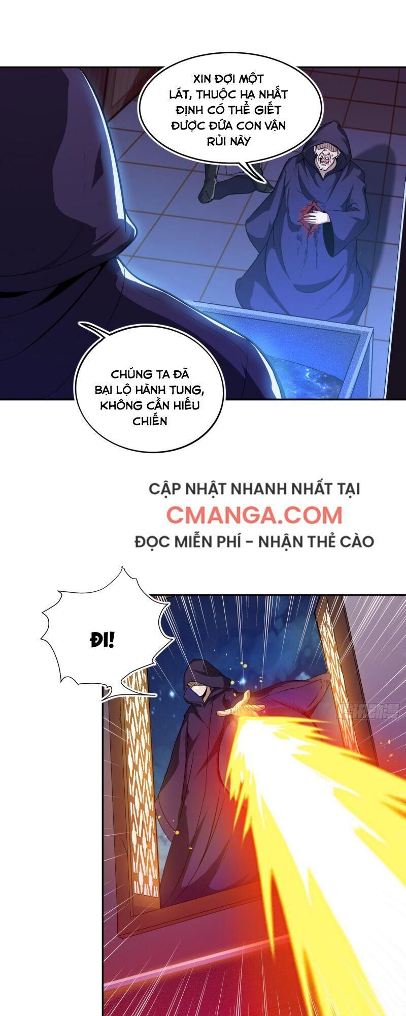 vận rủi thực không phải cha ta chapter 32 1