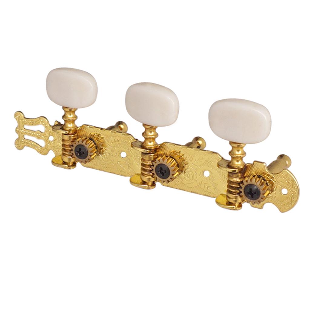 Sunnimix Bộ 2 Âm Đàn Guitar Máy Đầu