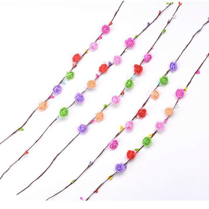 Vòng Hoa Đội Đầu Chụp Ảnh Kỷ Yếu (6 bông)