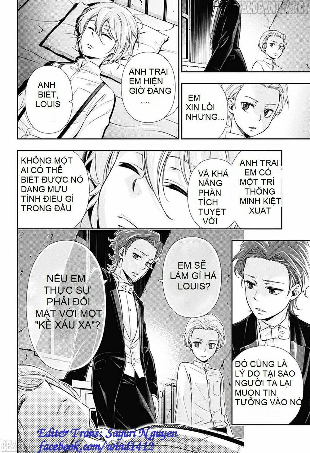 nhà ái quốc moriarty chapter 1.2 2