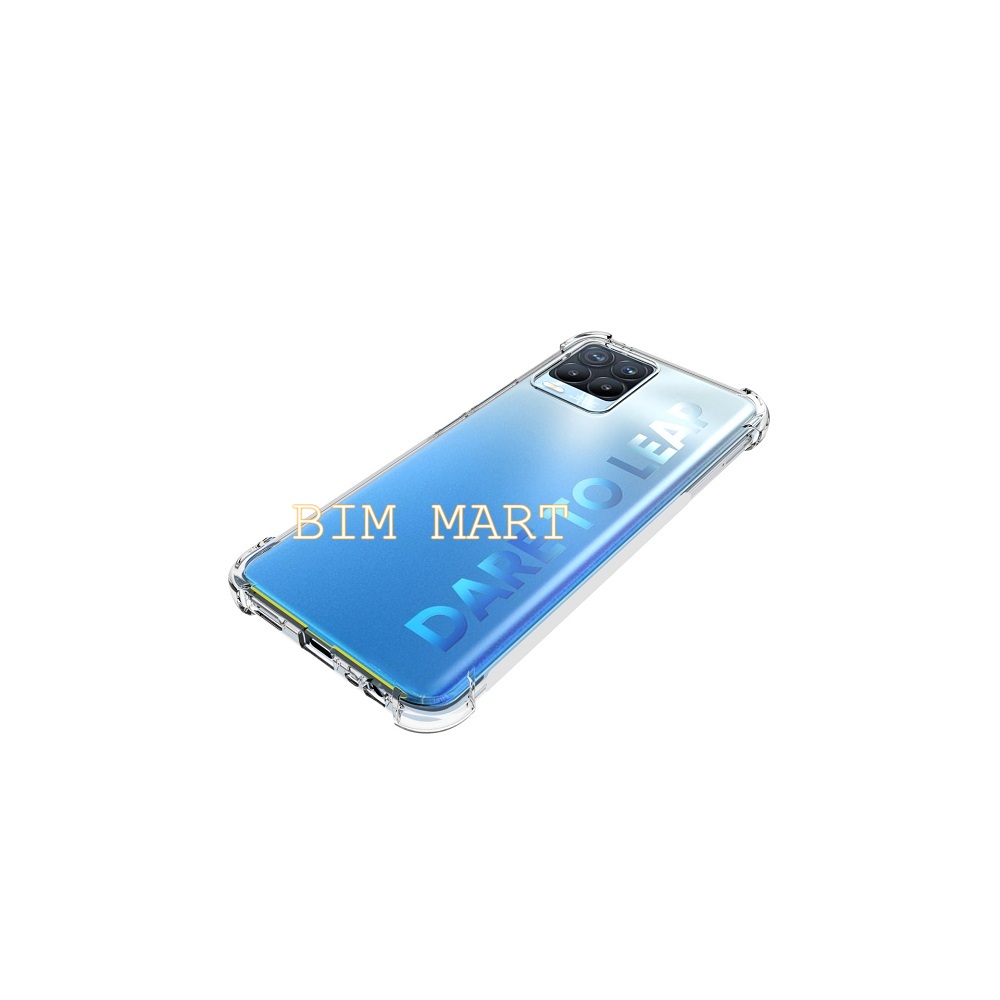 Ốp lưng dẻo trong chống sốc dành cho OPPO Realme 8